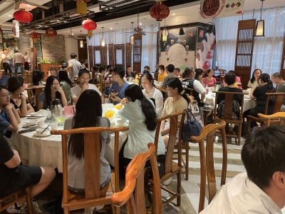 情滿中秋，心系員工—達博生物開展中秋聚餐活動