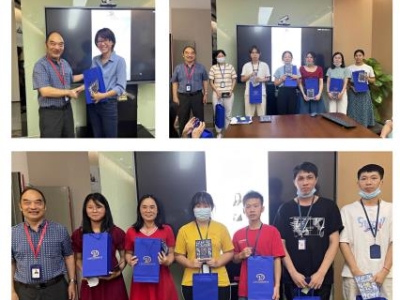 風雨同舟，感恩同行·達博生物員工入職周年紀念表彰會