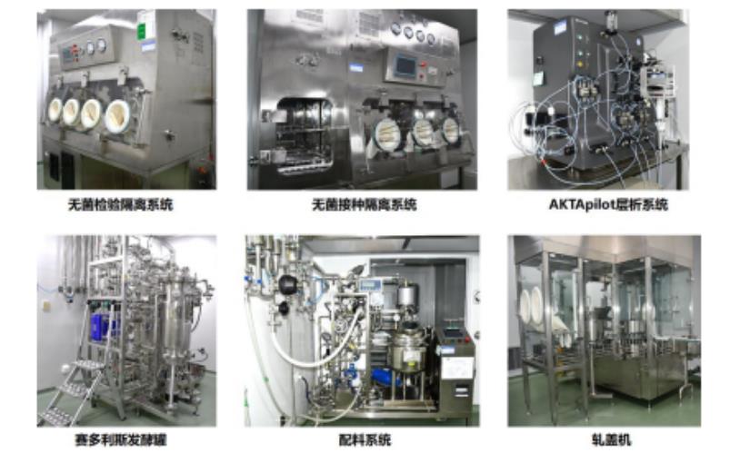 達博生物 CDMO 服務平臺