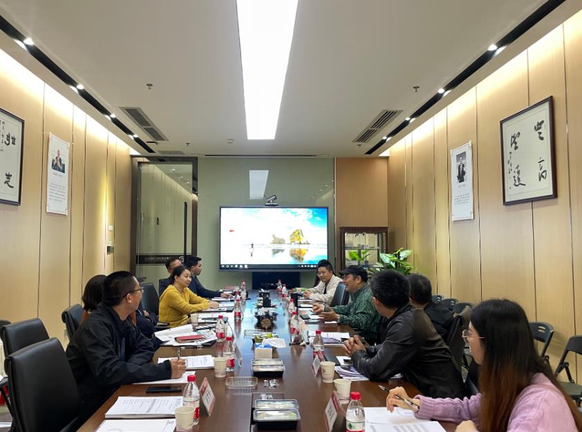 廣東省抗衰老研究會領導蒞臨達博生物交流指導