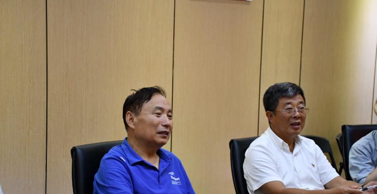 大連市人大常委會領導蒞臨達博生物調研考察