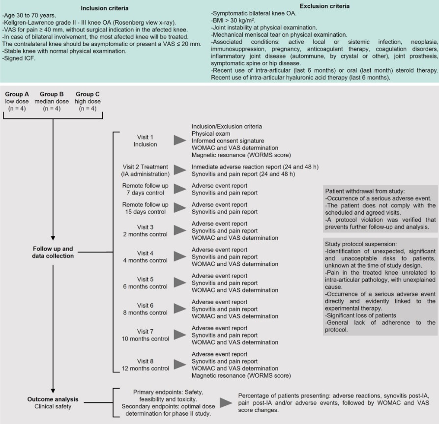 臍帶間充質(zhì)干細(xì)胞來(lái)源的外泌體治療骨關(guān)節(jié)炎臨床數(shù)據(jù)